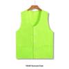Children's Quick-Dry Volunteer Vest with Printed Logo for Marathon and Team Uniforms