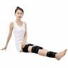 3Pcs/Set Adjustable Legs Posture Corrector Legs Protectors Black Legs Correction Belts Effective Multi-functional