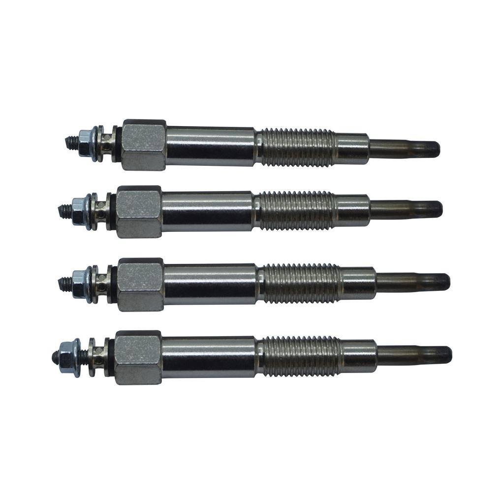 BGP84-1 4 Pieces Heater Glow Plug 11 Volt 11065 57J00 GN102 0100226513 for Nissan