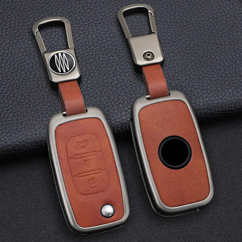 Interior Mouldings Car Key Shell Case Fob Cover For Mercedes Benz Smart Fortwo 453 Forfour 2015 2016 2017 CWTWB1G767 TWB1G767 Ke