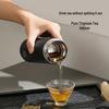 RELEA Titanium Smart Vacuum Bottle with Tea Infuser