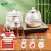 Automatic Electric Glass Tea Kettle with Disinfection Function