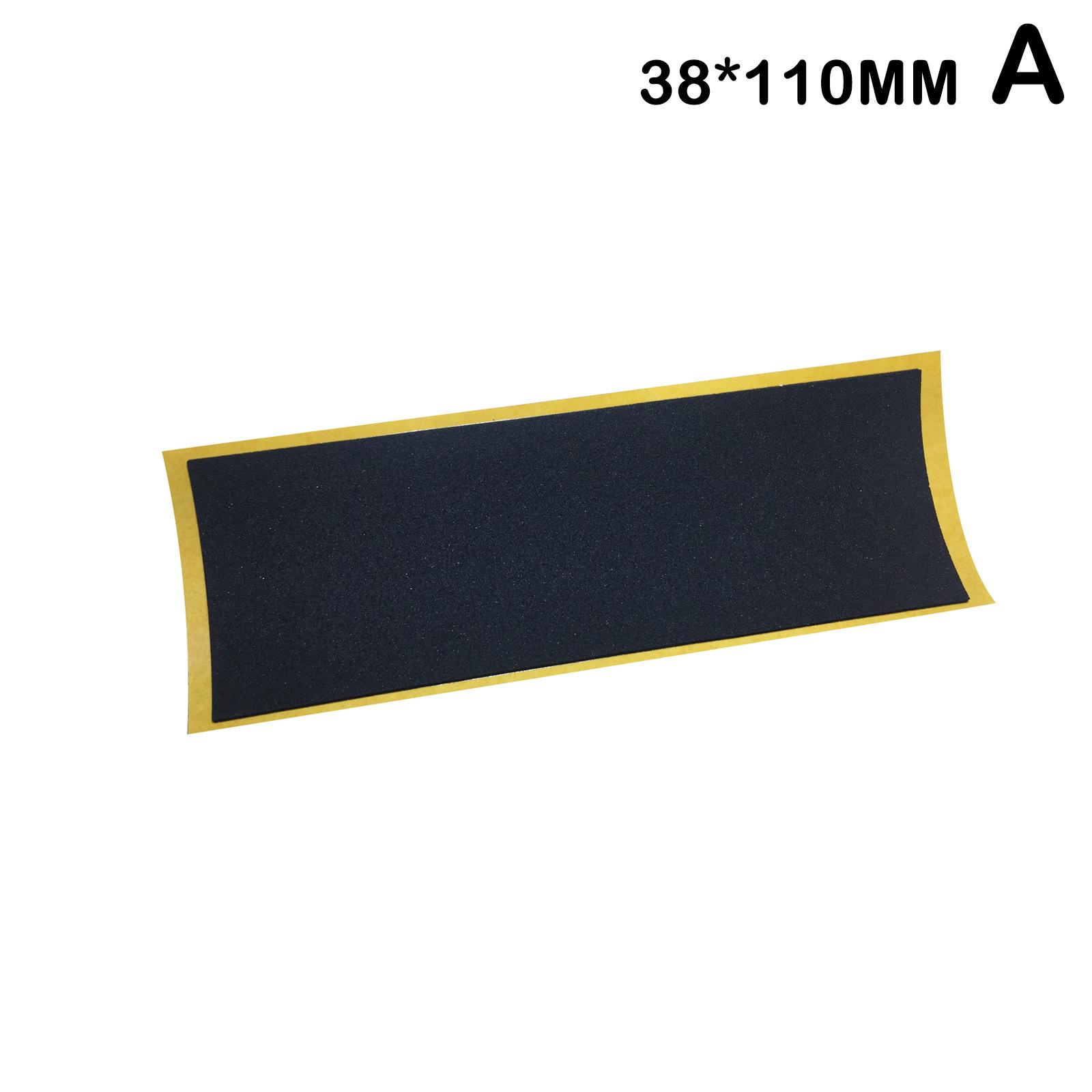 

1 шт. * Нескользящая наклейка, черная накладка на гриф, неразрезанная пена, черная лента, аксессуары, наклейки T U3I5 38*110mm-1 pcs