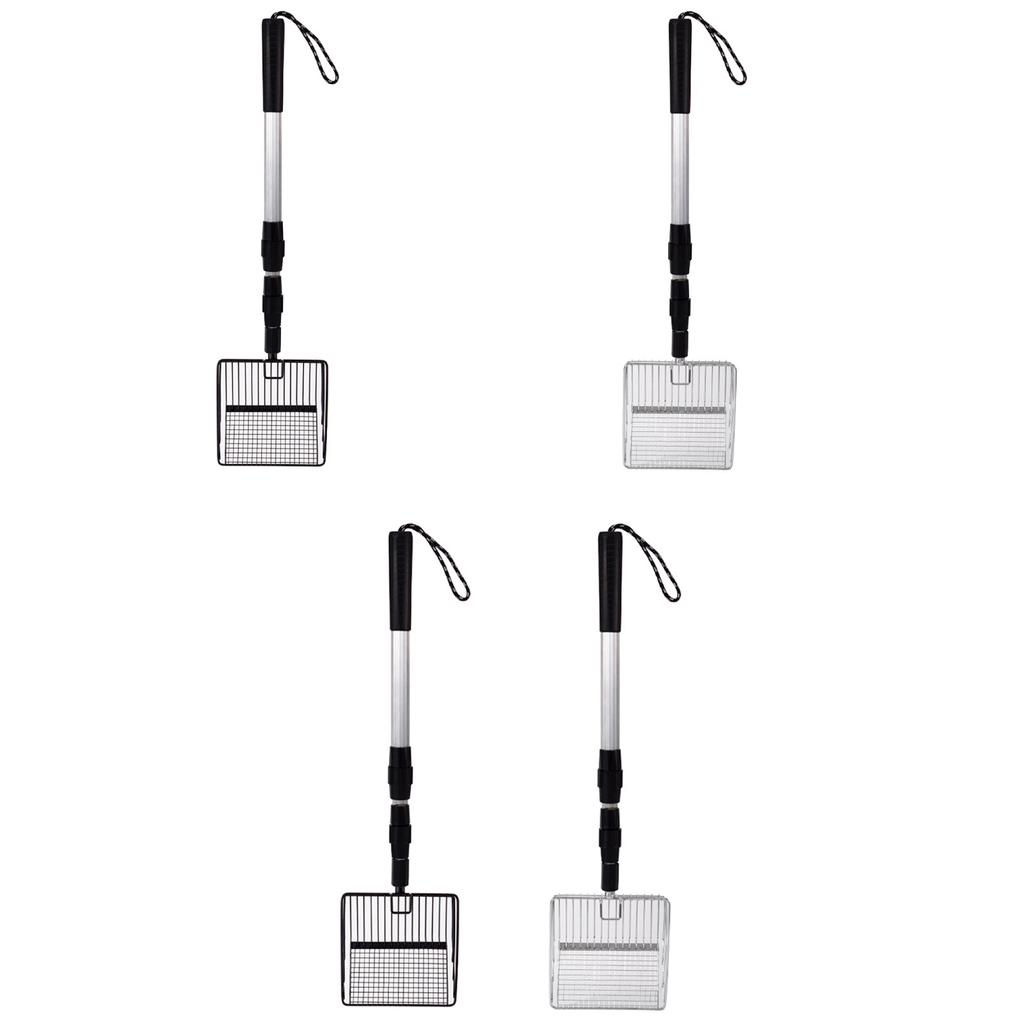 Chicken Coop Poop Shovel 3 In 1 Retractable Chicken Poop Scooper Tool for Chicken Coop Cleaning