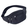 Newest Outdoor Sports Hiking Men Women Canvas Zipper Pocket Waist Bag Fanny Pack Pouch