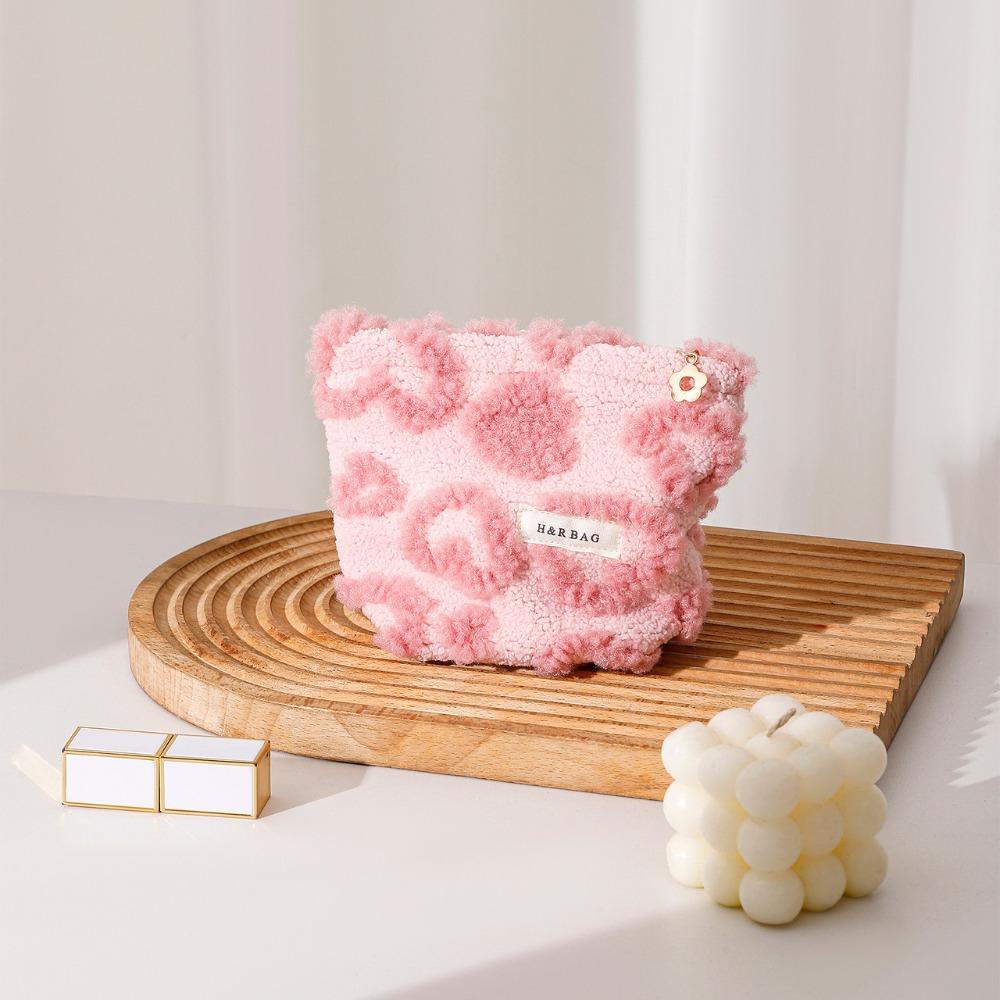 

Косметичка у формі серця Плюшева сумка для канцтоварів Мила сумка для зберігання S