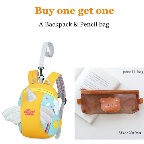 Детский школьный милый маленький медведь — фото 2