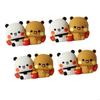 28GC Vibrant Car Dashboard Charms Adorable Vehicle Cabin Decors Accessories Present