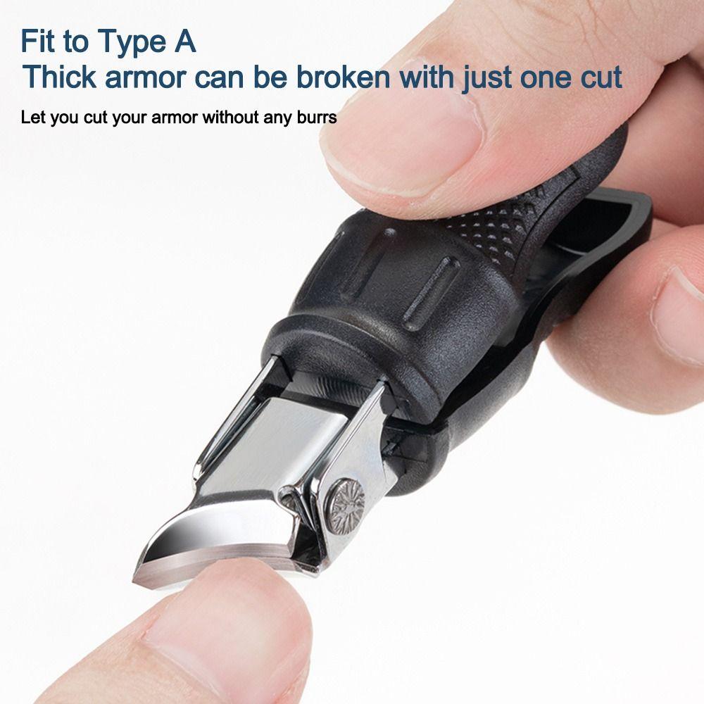 Velký otevírací nůžtičky na nehty Šikmé nůžky na nehty Kleštičky na stříhání nehtů Domácí nástroje na manikúru