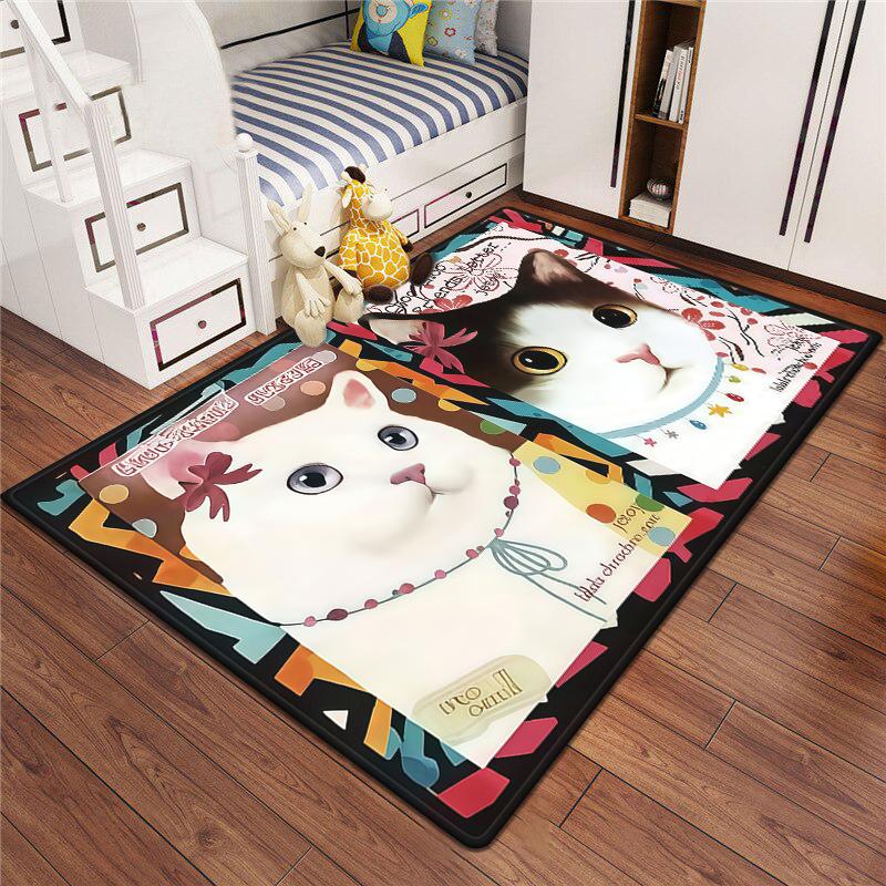Anime Home decorations home entrance carpet living room carpet large Bedroom Mat Non-slip room decorations carpet for baby
