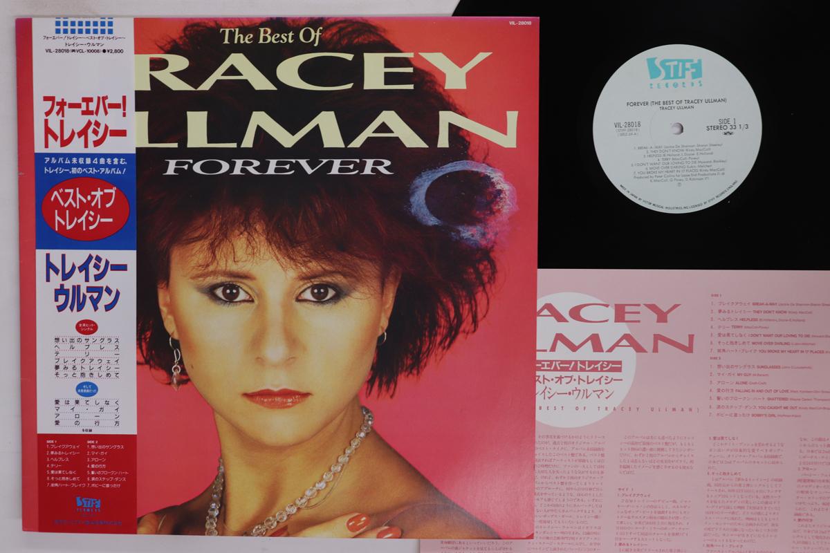 LP Record TRACEY ULLMAN Forever The Best Of Tracey Ullman VIL28018 STIFF 1986 Japan Obi Pop Used