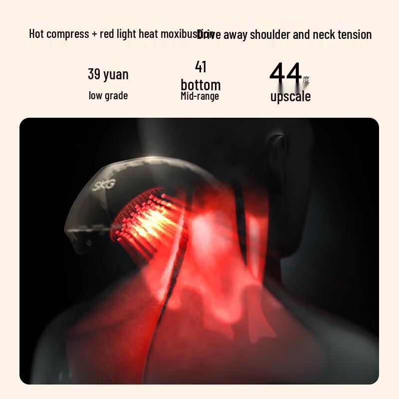 SKG H5-2 Premium Heated Neck and Shoulder Massager