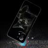 Black Cats Hello For Xiaomi 15 Ultra 11T 12T 13T 14T Pro 11Lite Phone Case Mi POCO X7 M7 F7 Pro F5 F6 M6 X3 X5 X6 Cover Cute Cat