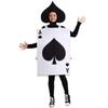 Wonderland Alice In Ace Of Spades Party Costume Cosplay Halloween Poker Jumpsuit