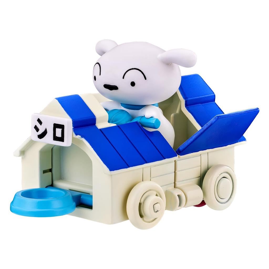 Crayon Shin-chan Obata Custom Vehicle 1st Nohara Family Children Series Shiro