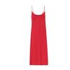 Fashion Style 2024 Autumn New Arrival Women's Temperament Wild Two-Color Women's Sling Long Dress 1165174