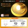 Miniature Krypton LED Bulb, 17mm Base, 60W Equivalent, Warm White (2700K), Wide Beam Angle, 2-Pack, 730lm, Suitable for Insulated Fixtures,