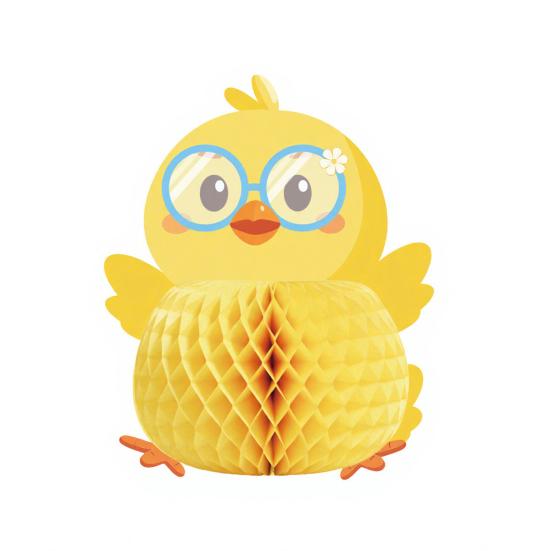 Honeycomb Ball Easter Ornament Paper Decorative Hanging Decoration Holiday Parties Indoor Outdoor Festive Atmosphere Decor