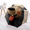 1pc Bear Tongue Automatic Open/close Umbrella, 8-Rib sturdy structure, Portable Travel Umbrella, Parties, Everyday Use,50