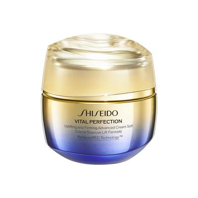 SHISEIDO Vital Perfection Avanceret Creme Blød 50g Creme Cremet Blomsterduft Fasthed Lysnende Tør Fin Linjer Shiseido Officiel Butik