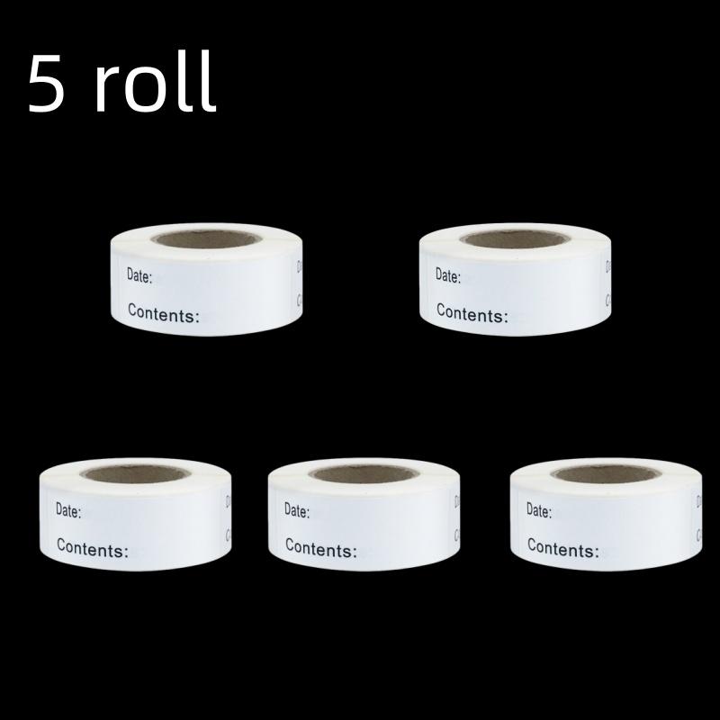 Date Labels Stickers For Food Storage Labels Date Content Home Kitchen Packaging Condiments Mark Date Stickers Labels