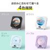 AGPTEK CD Player with Bluetooth 5.3, Hi-Fi Speaker, Compact, Corded, Multi-functional, TF Card/USB Compatible, Language Learning, Repeat Playback, Mus