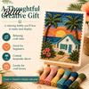DIY Crochet Decoration for Decoration Kit Halloween Weaving Painting Set Fabric Christmas Kit Beginner Handmade