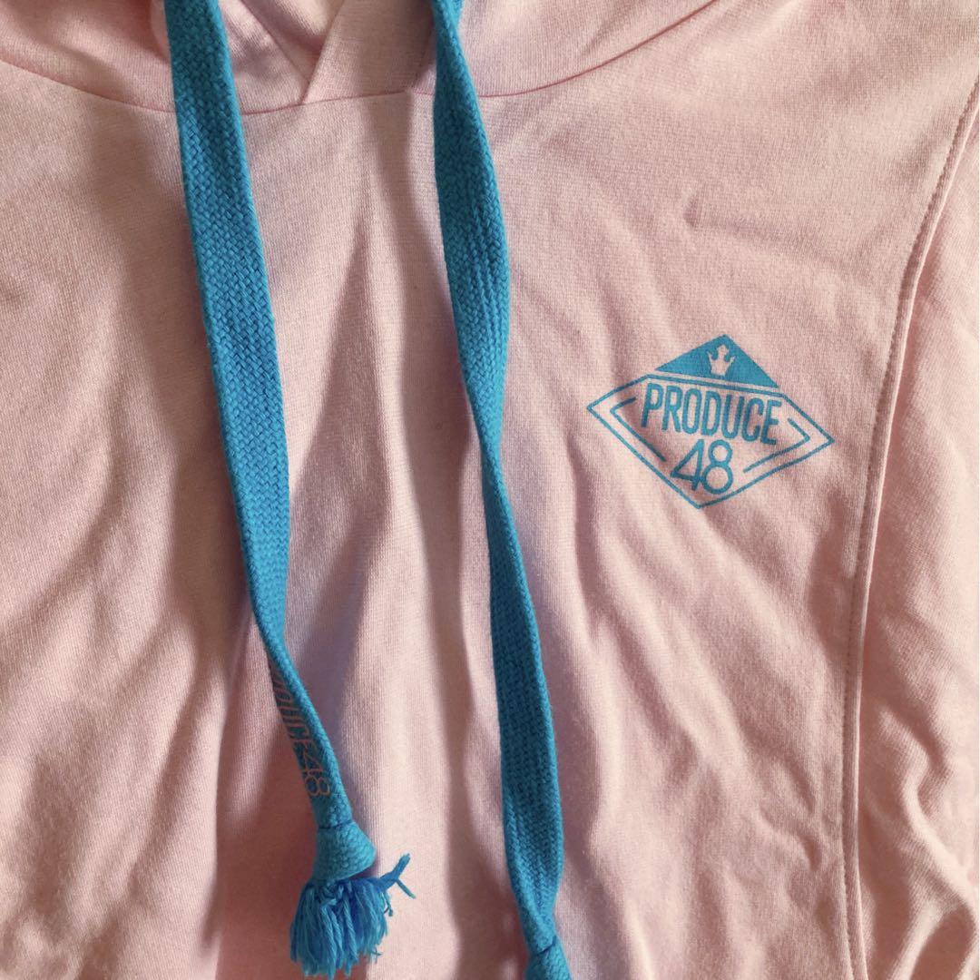 

[Б/У] Тренировочная форма участницы PRODUCE48, Размер S, Розовая