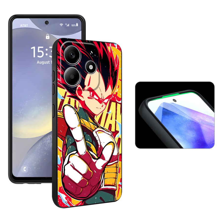 D-ragonS B-allS Art Phone Cover Case for Xiaomi Redmi Note 13 12S 11S 12 Pro Plus A1 A2 A5 K40 K60 K50 12C 13C 10C 11 8 7 10S 9S