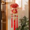 with Tassel Spring Festival Pendants Lucky Bag Shape Festive Hanging Ornaments  Room