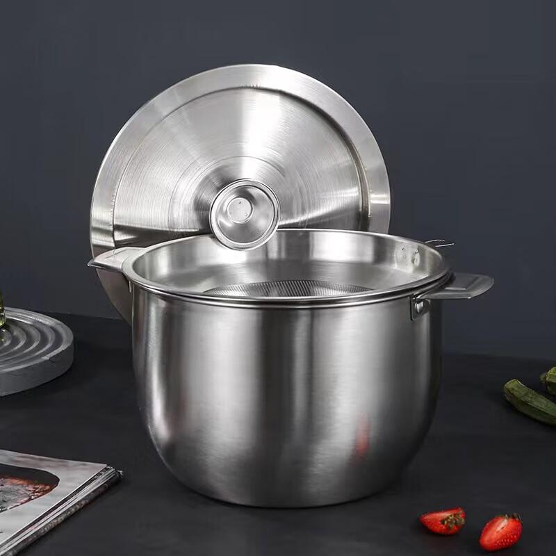 304 Stainless Steel Oil Dispenser with Filter