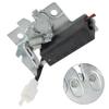 Reliable Iron Saddle Lock Plate for Electric Motorcycle For Seat Cushions