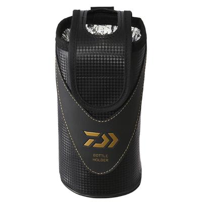 Flaschenhalter (D.) Schwarz/Gold