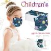 Children Face Masks Space Astronaut Design Disposable Protective Masks for Kids Pack of 10 20 30 40 50 Pieces Breathable Safety Covering