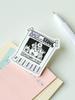 BT21 CITY EDITION Acrylic Clip Magnet - Seoul