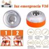 Led Car Emergency Light Flashlight Magnetic Induction Strobe Road Accident Lamp V16 Beacon Safety Accessory