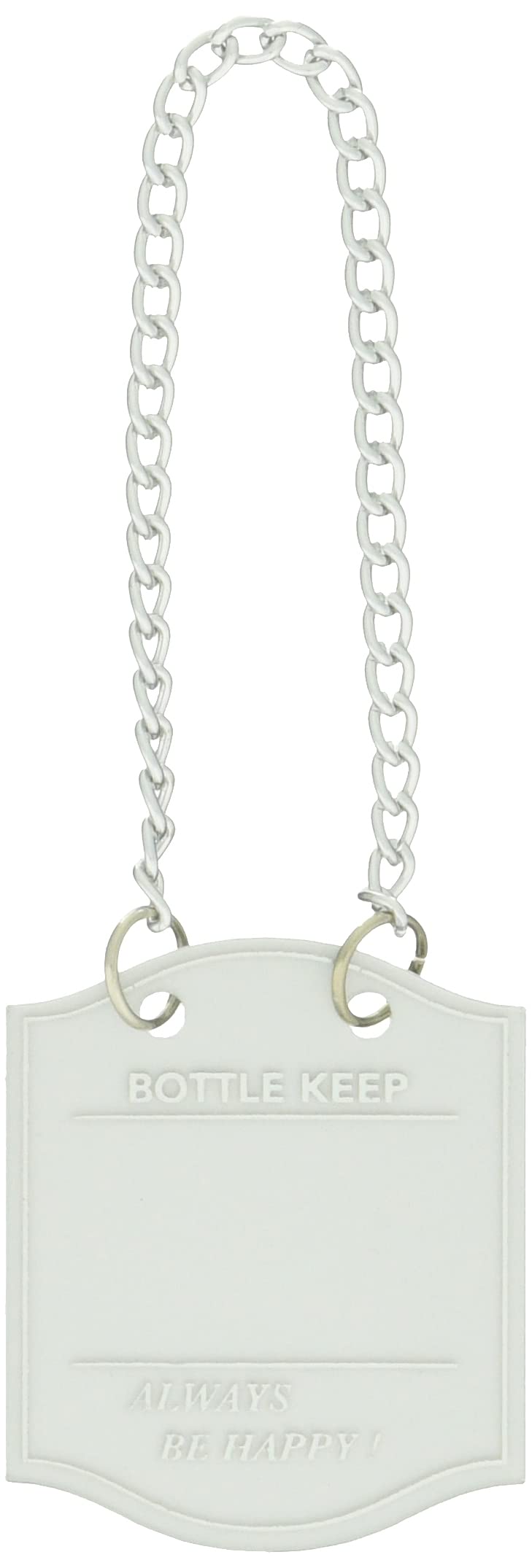 

Symbi Bottle Keepers (Wave Pattern), Hard PVC Silver, Drink Accessories, Pack of 10, W38 x H45mm, BM9S