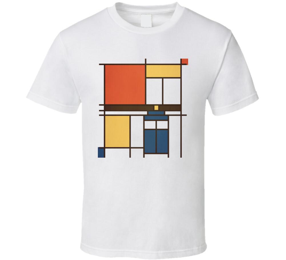 Mondrian Who T Shirt