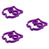 Premium Quality Silicone Funny Owl Mould Egg Rings Cooking Shaper For Perfect Breakfasts
