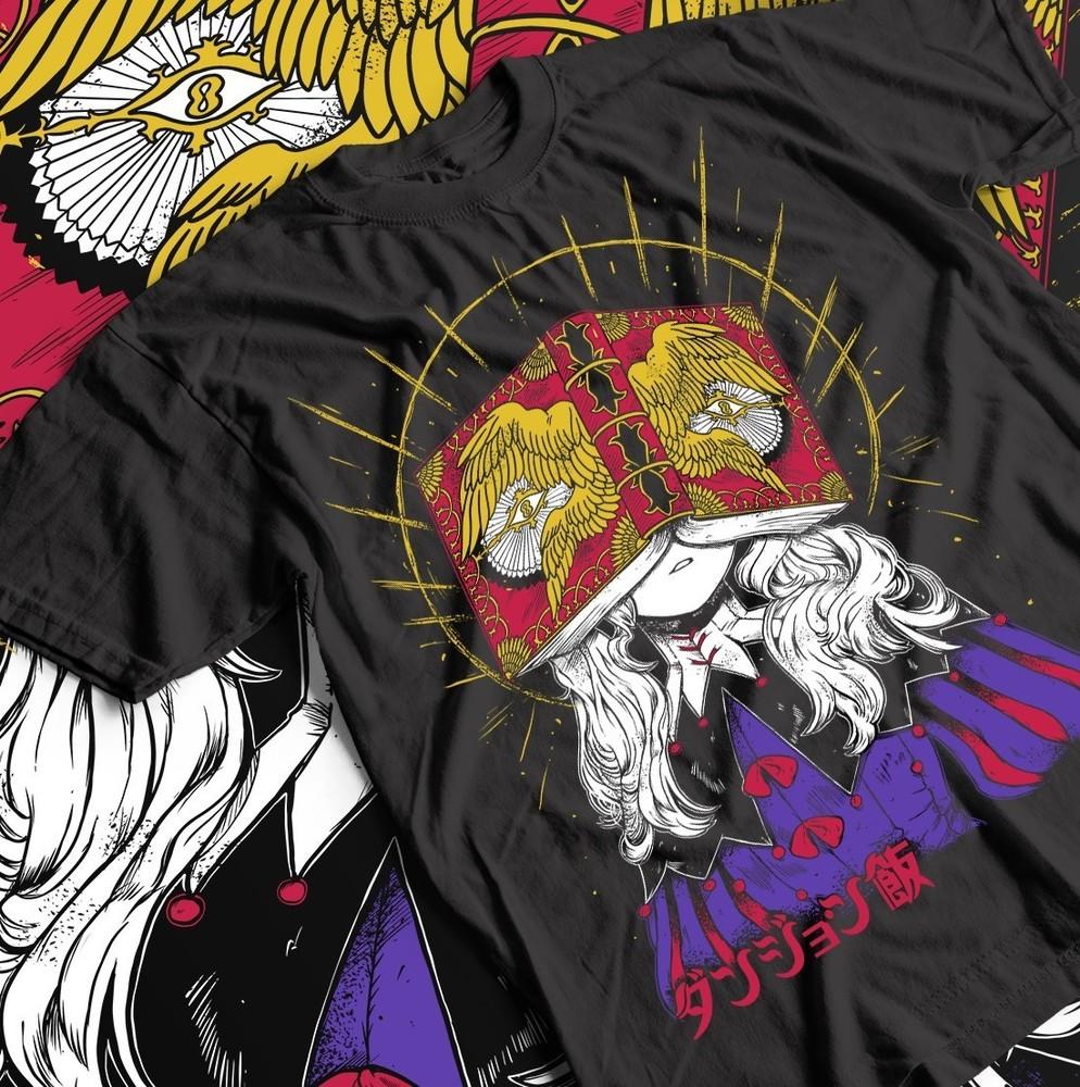 

Delicious In The Dungeon T-Shirt, Senshi Anime Tee, Food Lover Shirt, Unisex L