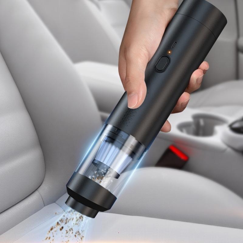 Efficient Handheld Vacuum Cleaner Convenient Handheld Vacuum Lightweight & Easy to Use Vacuum Cleaner for Home & Car