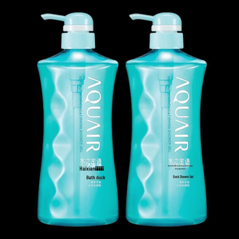 AQUAIR Укрепляющий гель для душа с морской солью