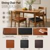 40×40cm/45×45cm PU Leather Seat Cushion High Resilience Seat Cushion Pad Chair Seat Pad