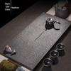 Jiakangming Black Gold Stone Tea Tray with Drainage