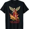 New Limited St Michael The Archangel Catholic T Shirt