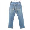 Levi's 80s 501 Vintage Straight Denim Pants W32 Jeans Button Fly Men's Used