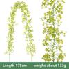 175Cm Artificial Flowers for Decoration Garland Plants Fake Vine Flowers Hanging Ivy Garland Wedding Decoration Party Home Decor