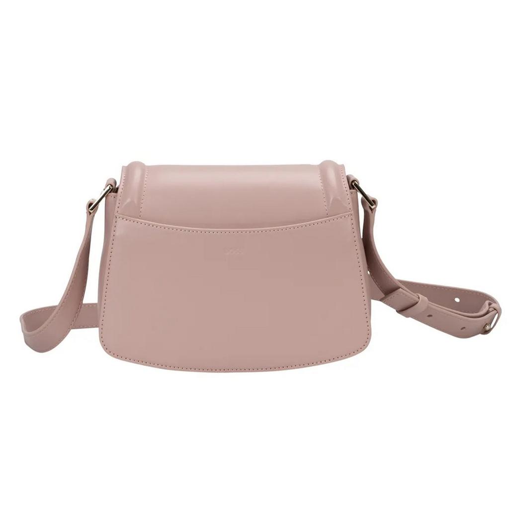 Hugo Boss Ariell Leather Saddle Bag