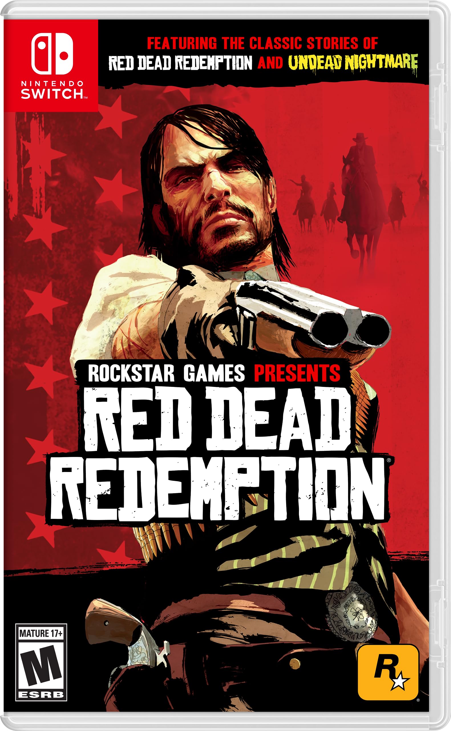 Red Dead Redemption Северный переключатель (Импорт Америки) – красный