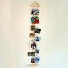 Decorative Wall Photo Holders Wooden Multi Photo Cards Organizer  Wall Decoration